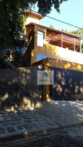 Imagem 4 de 17 de Belíssima Casa Alto Padrão, Em Ubatuba, 3 Suítes, Ampla Vaga Para Lancha, Vista Para Orla De Itaguá. - Ca1336