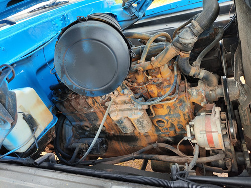 Ford F11000 Toco Documentado Com Carroceria Aberta