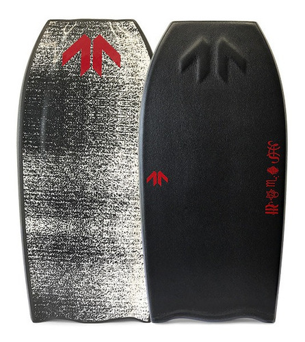 Bodyboard Found Air Rounded Bat Tail