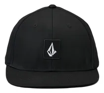 Comprar Gorra Volcom Negra Snapback Visera Plana
