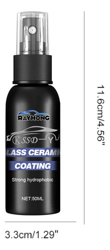 Limpiador De Vidrio Z Ceramic, Repelente Al Agua Y Protector