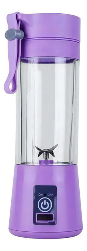 Juice Cup Mini Liquidificador Portátil Shake Elétrico Cor Verde 110V/220V