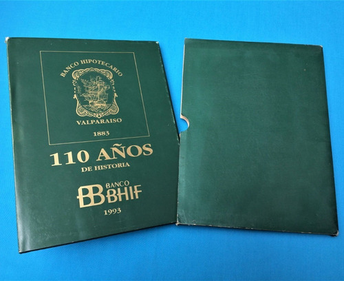 110 Años Historia Banco Bhif Chile Fotos Valparaíso Antiguas