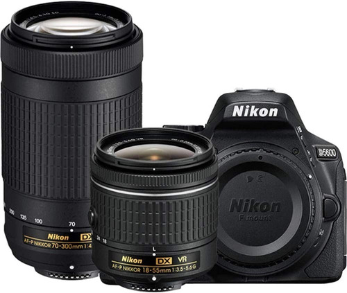 Nikon D5600 Dslr Camera With 18-55mm Lens