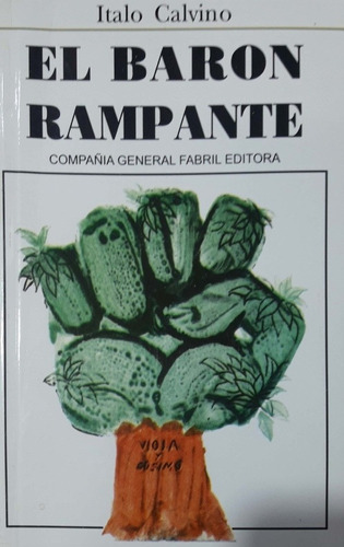 El Barón Rampante Italo Calvino Fabril Nuevo *