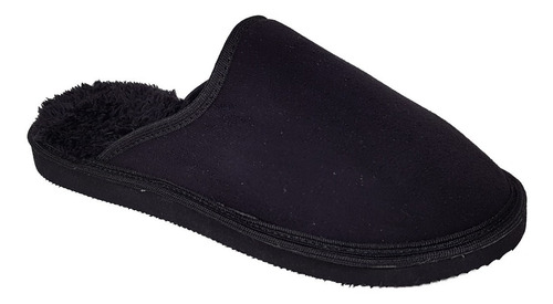 Imagen 4 de 5 de Pantuflas Chinelas De Hombre Piel Con Corderito libertarios