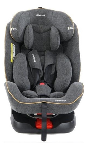 Butaca Auto Bebesit Supra Premium Isofix Top Tether 0 A 36kg
