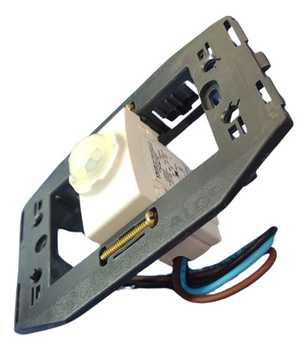Miodulo Sensor Infrarrojo De Movimiento 1100w 220v Kalop Blanco