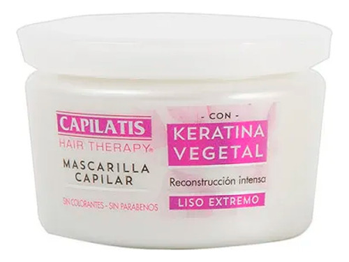 Mascarilla Capilar Liso Extremo 170g Capilatis