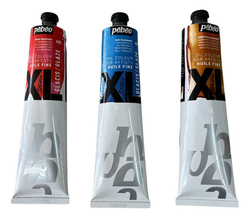 Pintura Al Oleo Studio Xl Pebeo 180ml Glacis