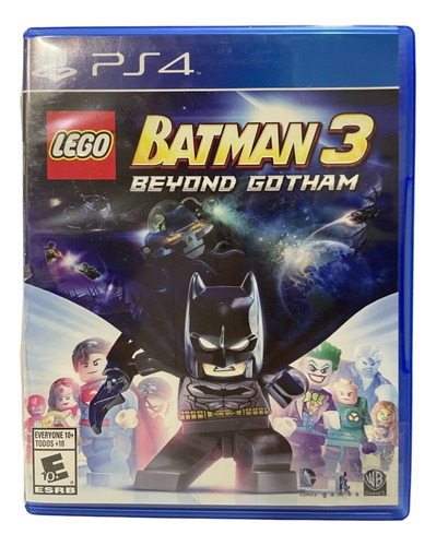 Lego Batman 3 Beyond Gotham (seminuevo) - Play Station 4