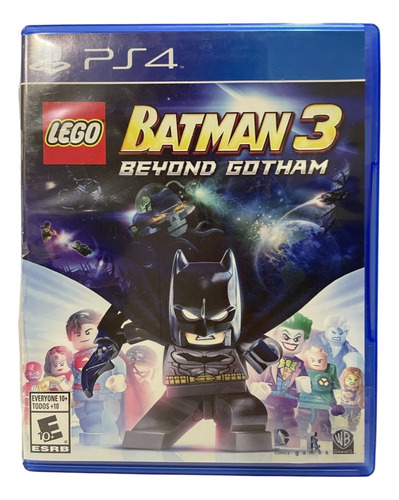Lego Batman 3 Beyond Gotham (seminuevo) - Play Station 4 (Usado)