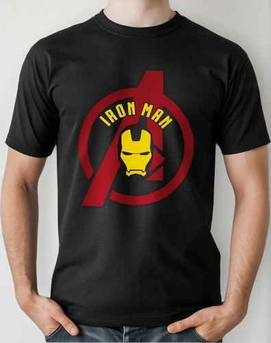 Padrisima Playera Avengers Endgame Iron Man