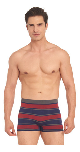 Bóxer Sin Costuras Mercado Libre Basics De Hombre- 5 Piezas