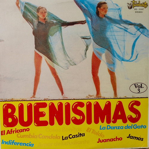 Disco Lp - Variado / Buenísimas Vol. 3. Compilación