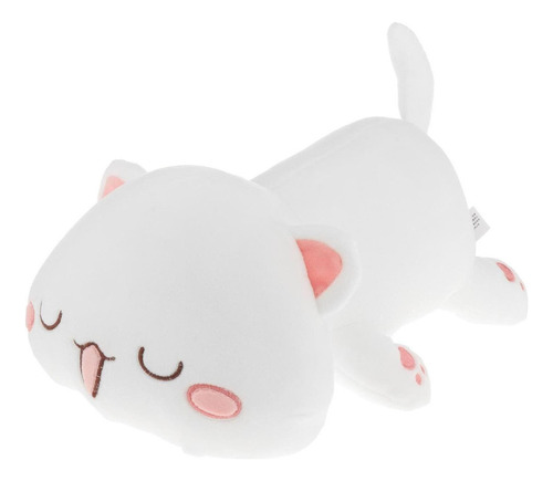 Almohada De Peluche De Gato Para Abrazar, Super Suave Gatito