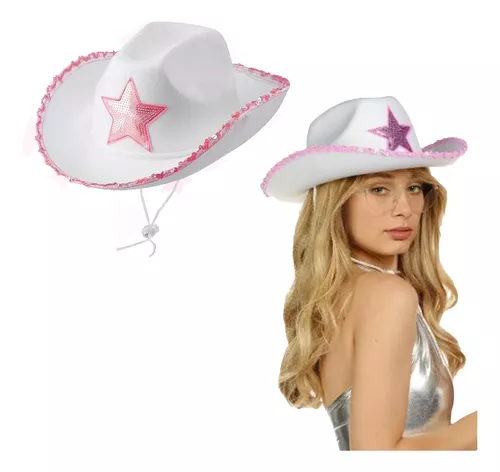 Sombrero Cowboy Mujer Cotillon