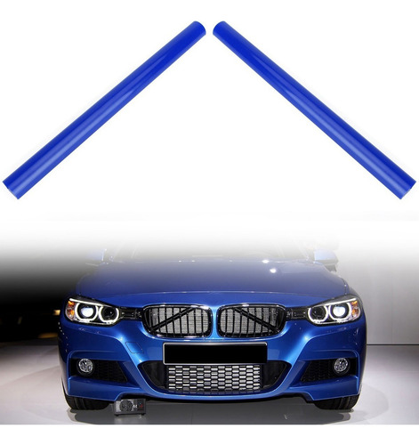 Barra De Parrilla En V Para Bmw F30 F31 F32 F33 F34 F35 Azul