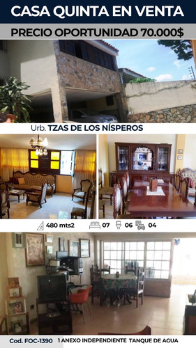 Lore Ofrece Casa Quinta En Venta En Urb. Terrazas De Los Nísperos. Ideal Para Remodelar A Su Gusto.