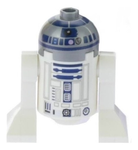 Lego Star Wars Minifigure R2-d2 Astromech Droid Lavender Dot