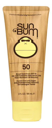 Sun Bum Locion Original De Proteccion Solar Spf 50 | Vegana 