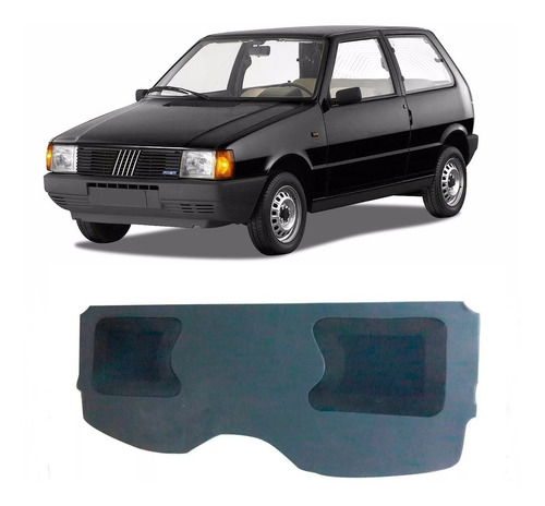 Imagen 1 de 5 de Luneta Acustica Fiat Uno 88/04 Bandeja P/ Parlantes 6x9