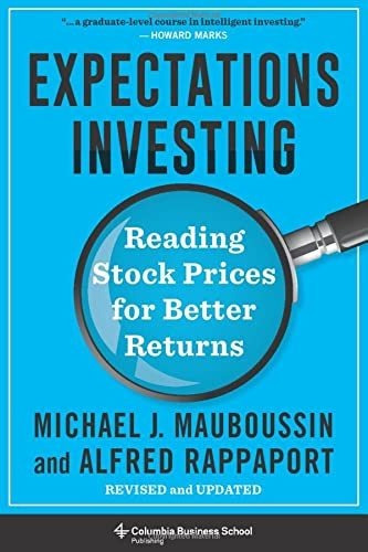 Book : Expectations Investing Reading Inventory Prices For.