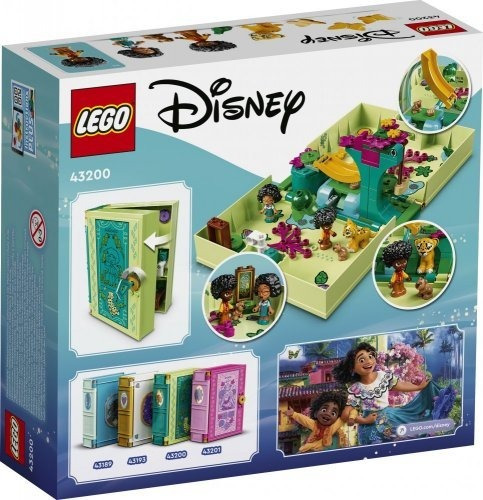 Imagen 2 de 8 de Lego Disney Encanto - Antonio's Magical Door - 99 Pcs 43200