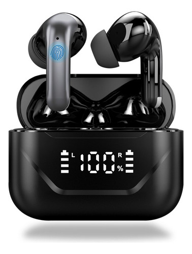 Auriculares De Traducción De Lenguaje Ai Con 144 Idiomas Color Negro