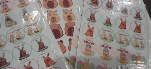 Láminas Comestibles ,chocotransfer, Stickers