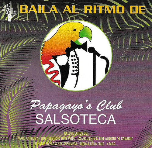 Papagayo´s Club Salsoteca - Varios Artistas