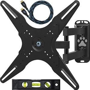 Cheetah Mounts Alamlb Articulado (20  Ext) Tv Y Monitor De M