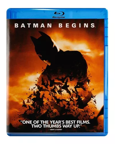 Batman Inicia Begins Christopher Nolan Pelicula Blu-ray