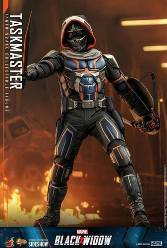 Imagen 3 de 4 de Hot Toys The Taskmaster Black Widow Nuevo 1/6 Fpx