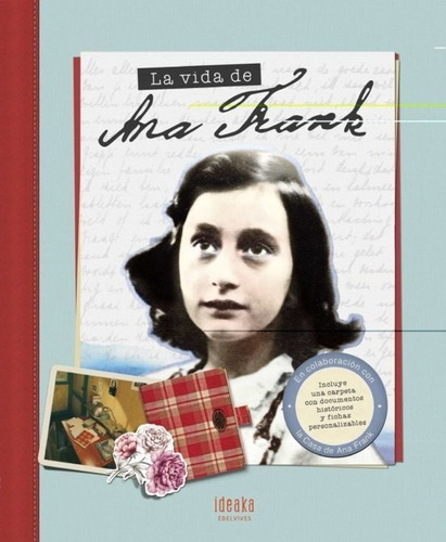 Vida De Ana Frank (envíos)