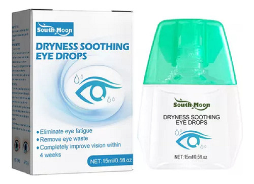 . Gotas Para Los Ojos: Enrojecimiento Y Sequedad .