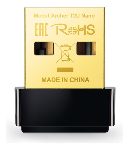 Receptor Wifi Usb Tp-link Ac600 Dual Band Archer T2u