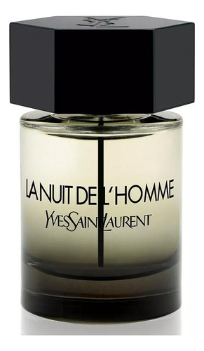 Eau De Toilette Yves Saint Laurent La Nuit De L'homme 100 Ml