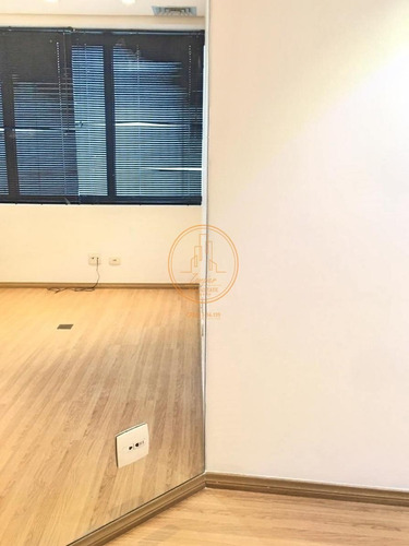 Imagem 7 de 11 de Sala Comercial Localizado(a) No Bairro Bela Vista Em São Paulo / São Paulo - 3915