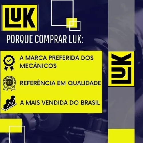 Kit Embreagem Sprinter 311 2.2 16v 2002 2003 2004 2005 2006