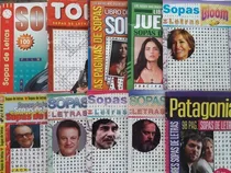 Comprar Lote De 10 Revistas Sopa De Letras