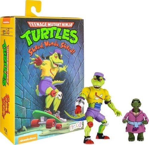 Mondo Gecko Figura Articulada Tmnt Tortugas Ninja Neca Xuy