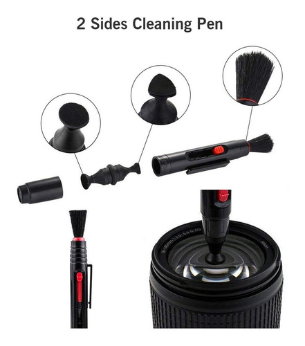 Kit De Limpieza De Cámara Profesional