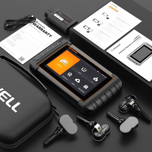 Scanner Foxwell Nt809ts Obd2 Diagnóstico Tpms Developer