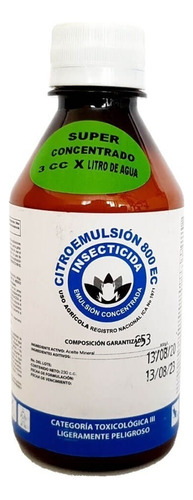 Insecticida Concentrado Citroemul - Unidad A $35900