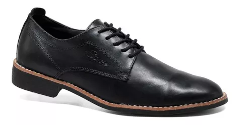 Zapato Hombre Vestir Cuero Sin Cordones - $ 49.999