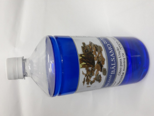 Óleo De Essencia De Balsamo Oleo Unção 1 Litro