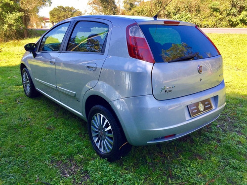 Fiat Punto 2009 1.4 Elx Flex 5p