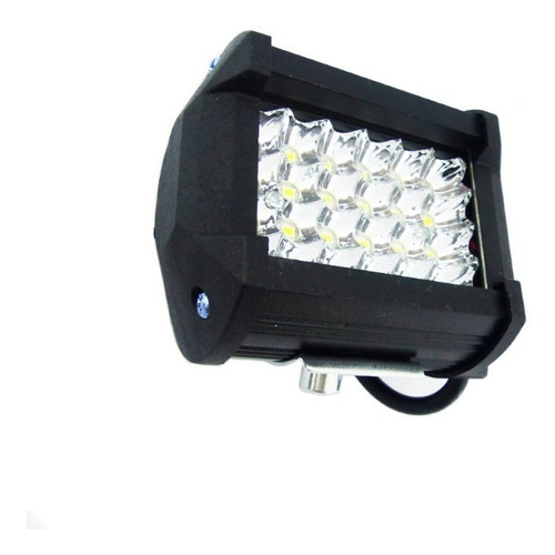 Neblinero 24 Led / 72w / 12v / Hjg Rectangular.