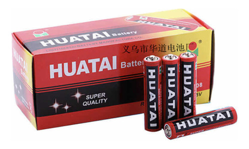 Caja 40 Pilas Bateria A A Super Battery 1.5v Gran Calidad